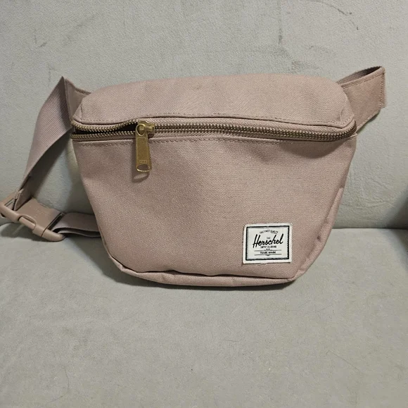Herschel Fourteen Fanny Pack Ash Rose Pink - Picture 4 of 8